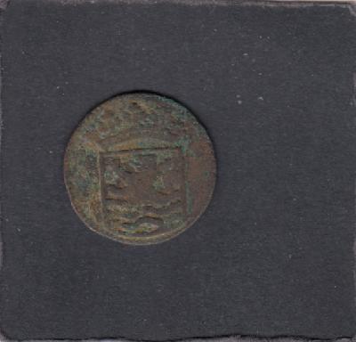 Beschrijving: Duit V.O.C. ZEELAND S161